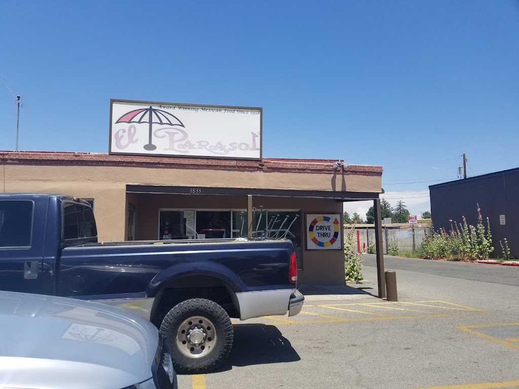 El Parasol | restaurant | 1833 Cerrillos Rd, Santa Fe, NM 87505, USA | 5059958015 OR +1 505-995-8015