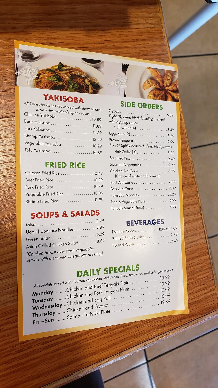 Teriyaki Grill | restaurant | 5325 Rd 68, Pasco, WA 99301, USA | 5095470949 OR +1 509-547-0949