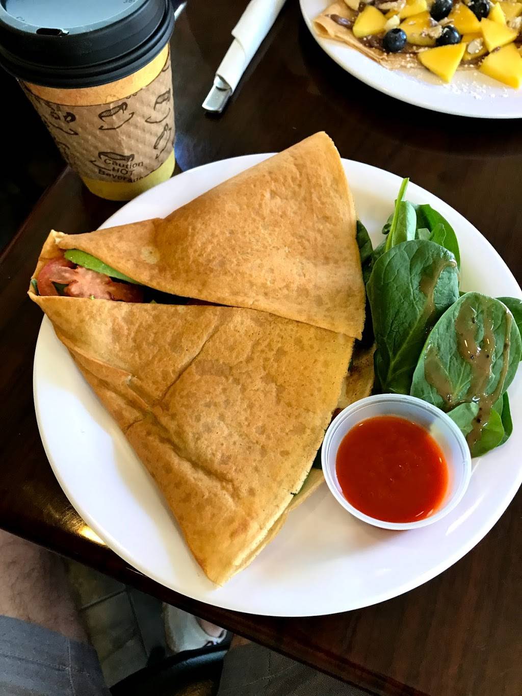 Crepe Lab | restaurant | 4101 Highland Ave, Manhattan Beach, CA 90266, USA | 3105457788 OR +1 310-545-7788