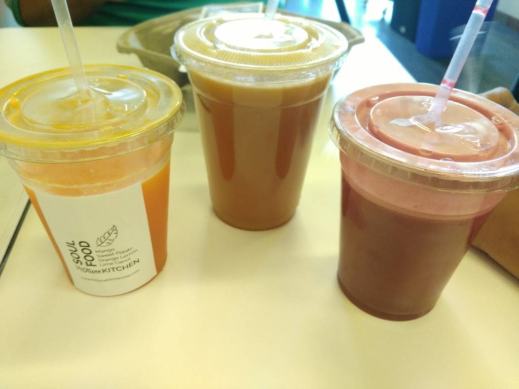 The Juice Kitchen | restaurant | 1617 W North Ave, Milwaukee, WI 53205, USA | 4148978635 OR +1 414-897-8635