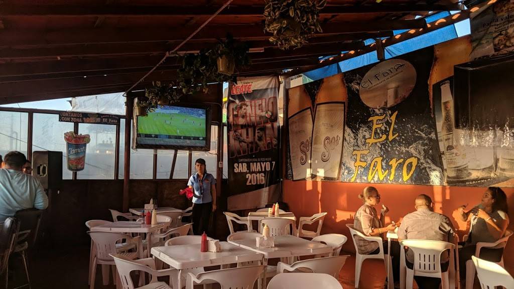 Mariscos El Faro | restaurant | Av Del Pacifico 464, Monumental, 22517 Tijuana, B.C., Mexico | 016642058544 OR +52 664 205 8544
