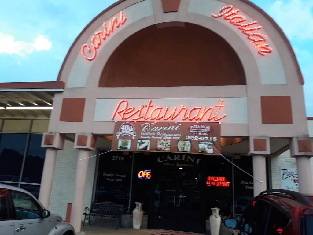 Carini Italian Restaurant | restaurant | 3718 Williamsburg Rd, Richmond, VA 23231, USA | 8042220715 OR +1 804-222-0715