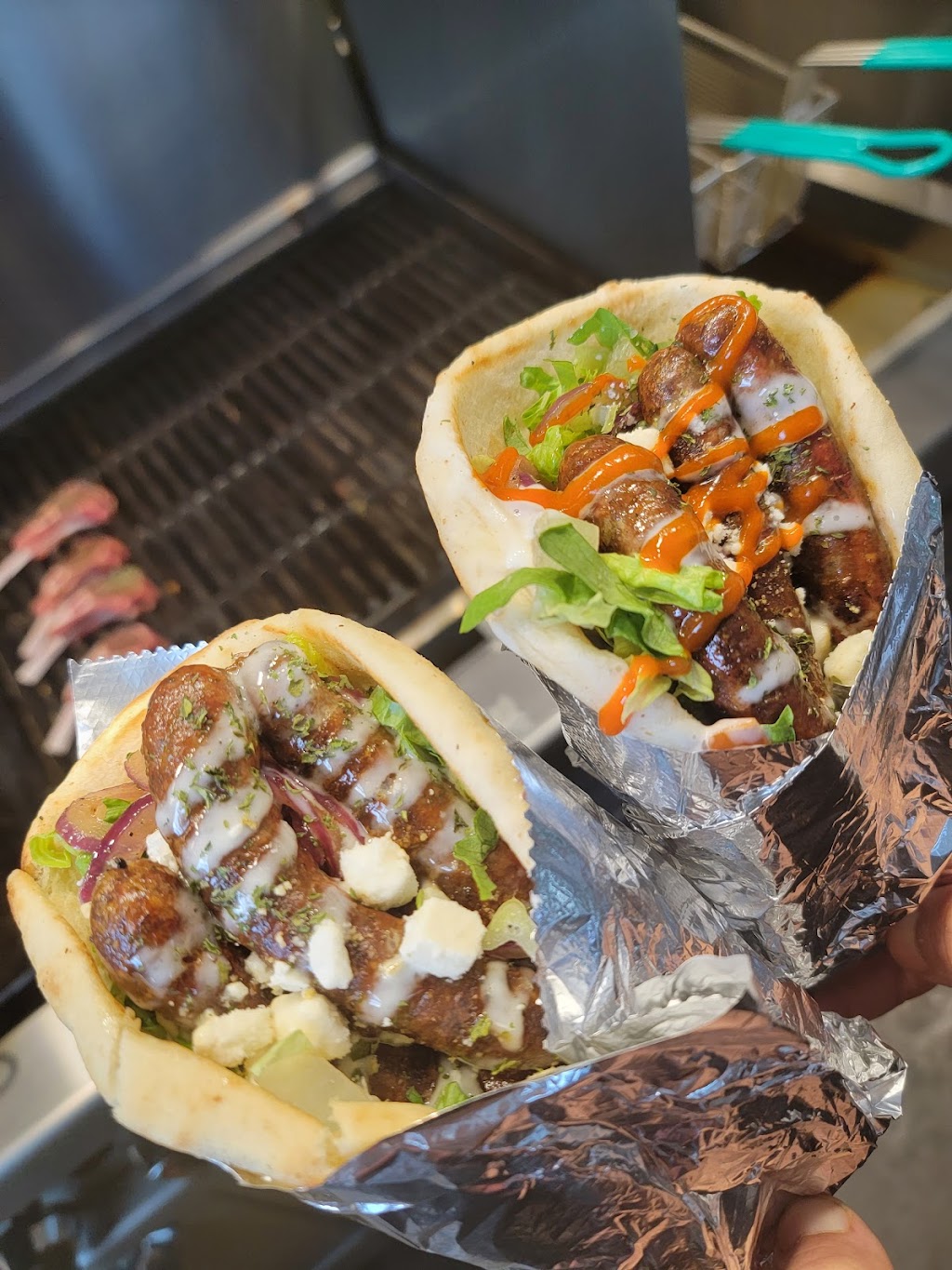 Taste of greece & moroccan street food | restaurant | 212 Kelton Ave, Columbus, OH 43205, USA | 6149025748 OR +1 614-902-5748