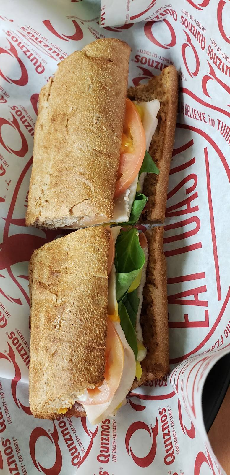 Quiznos | restaurant | 6500 Washington Blvd, Elkridge, MD 21075, USA | 4105409303 OR +1 410-540-9303