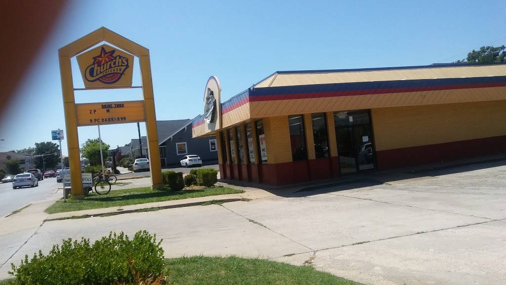 Churchs Chicken | restaurant | 701 NW 23rd St, Oklahoma City, OK 73103, USA | 4055257829 OR +1 405-525-7829