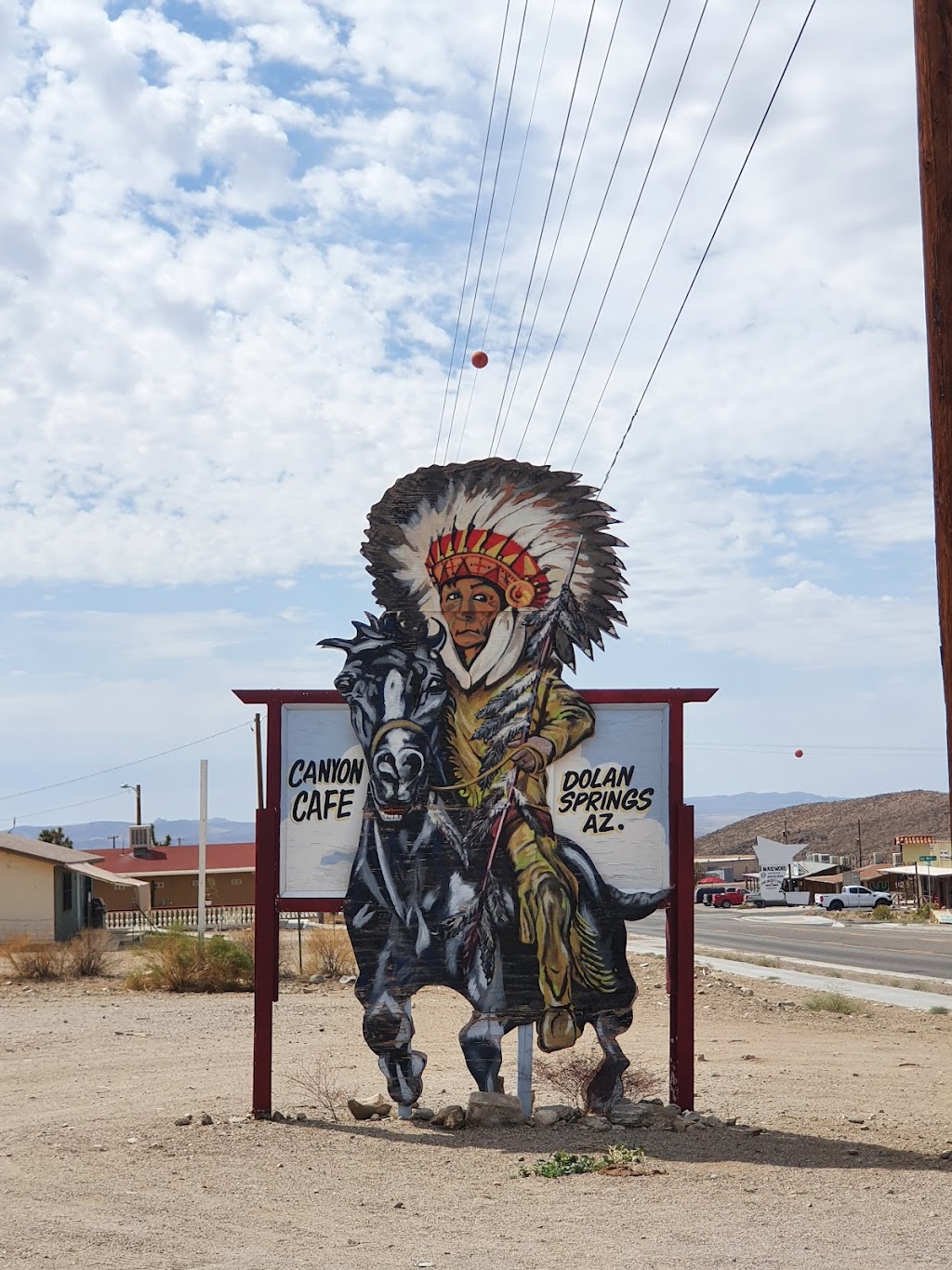 Canyon Cafe | restaurant | 16064 Pierce Ferry Rd, Dolan Springs, AZ 86441, USA | 9287673838 OR +1 928-767-3838