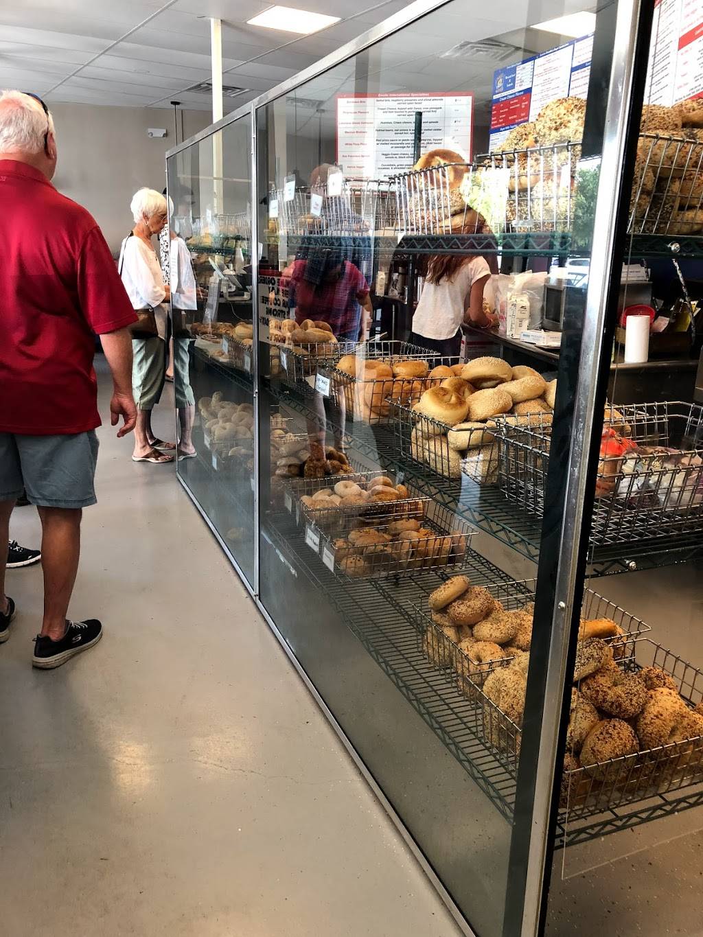 Bagel Nation | restaurant | 1975 Magwood Dr, Charleston, SC 29414, USA | 8437790700 OR +1 843-779-0700