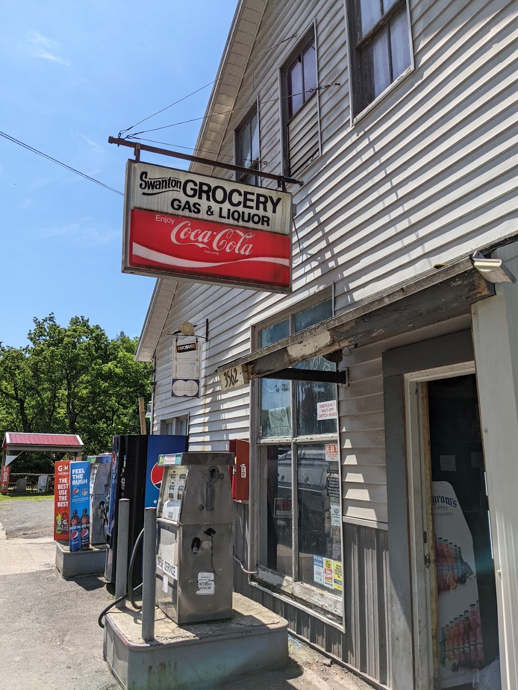 Deep Creek Grocery Gas & Liquor | meal takeaway | 3562 Swanton Rd, Swanton, MD 21561, USA | 3013875701 OR +1 301-387-5701
