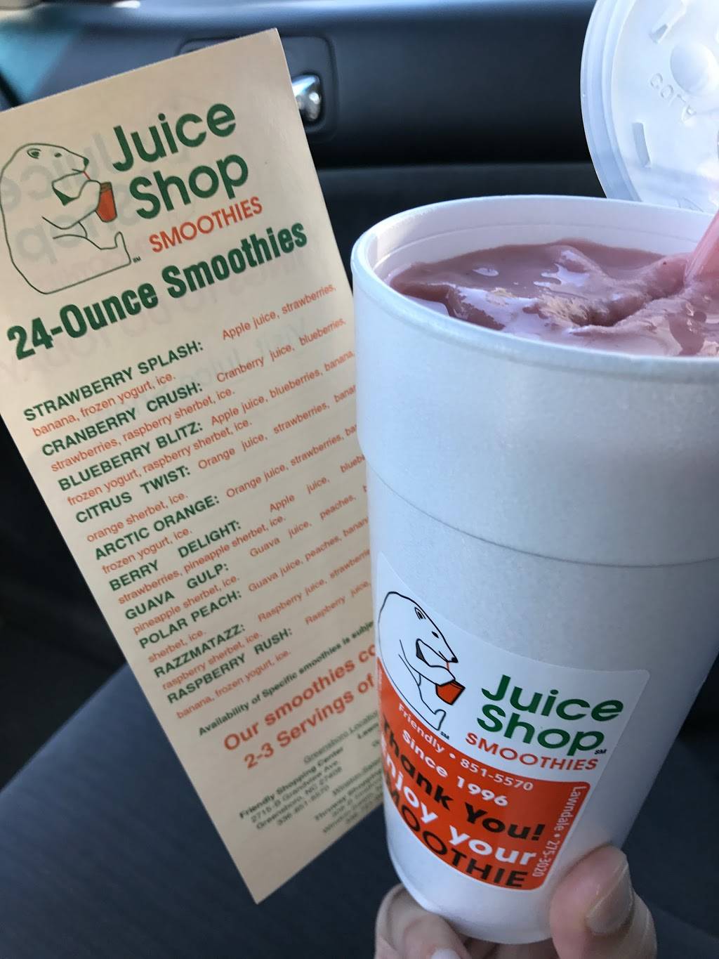 Juice Shop Smoothies, Inc Winston-Salem | restaurant | 308 S Stratford Rd, Winston-Salem, NC 27103, USA | 3367210444 OR +1 336-721-0444
