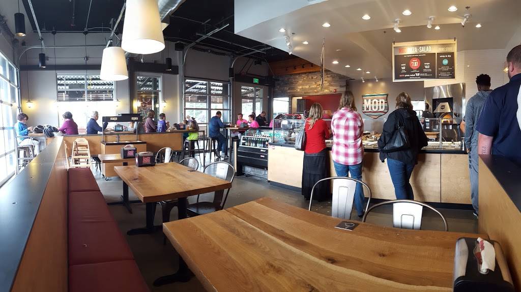 MOD Pizza | restaurant | 12311 NE Halsey St, Portland, OR 97230, USA | 9712307440 OR +1 971-230-7440