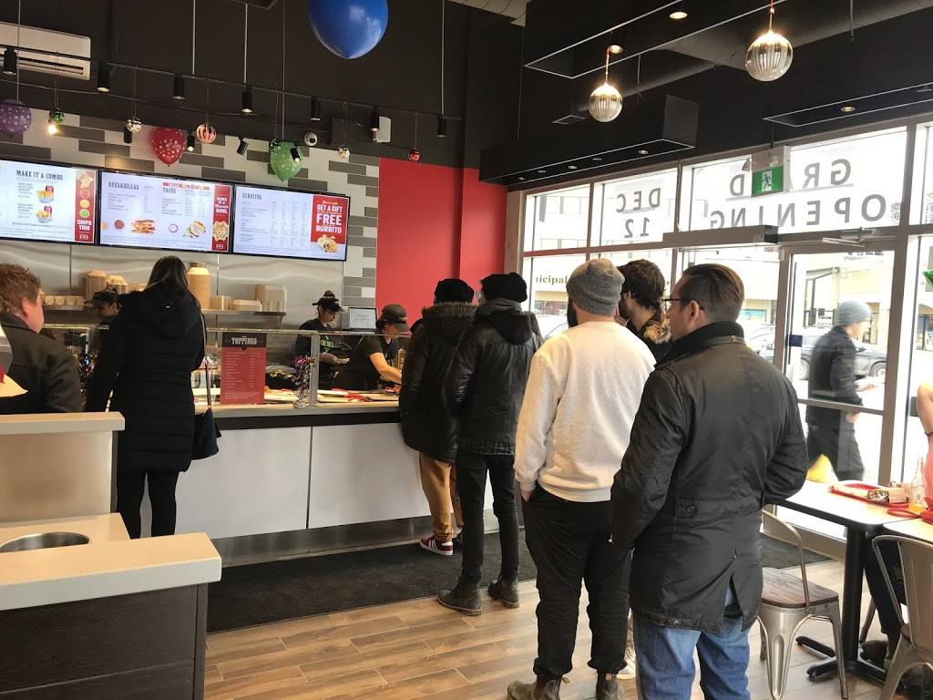 barBURRITO | restaurant | 1711 Main St W Unit# B1, Hamilton, ON L8S 1G5, Canada | 9053932222 OR +1 905-393-2222