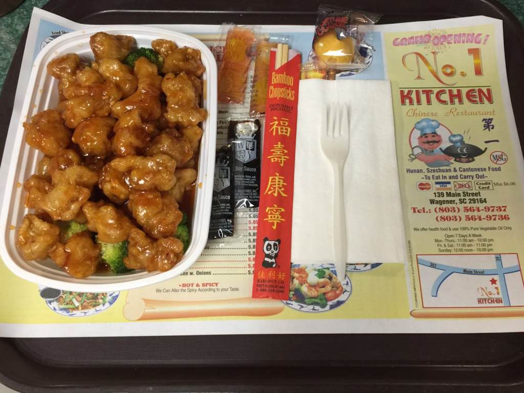 Number One Kitchen | restaurant | 139 Main St N, Wagener, SC 29164, USA | 8035649736 OR +1 803-564-9736