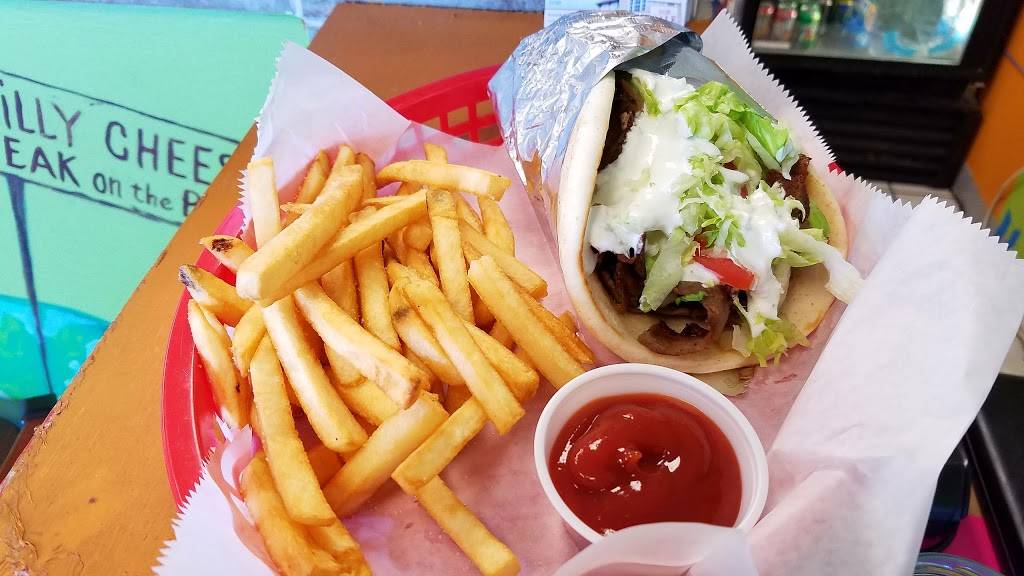 PHILLY CHEESE STEAKS & GYROS | restaurant | 7310 E Colonial Dr, Orlando, FL 32807, USA | 4079237434 OR +1 407-923-7434