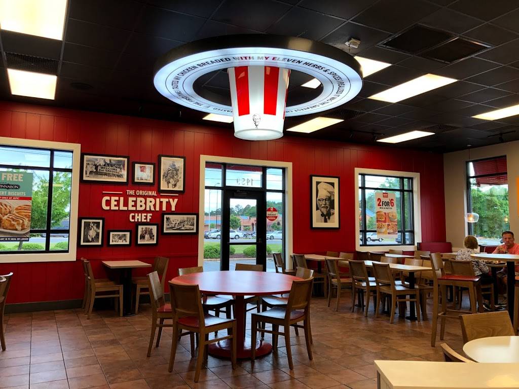 KFC | restaurant | 1459 W. O. Ezell Boulevard, Spartanburg, SC 29301, USA | 8645747722 OR +1 864-574-7722