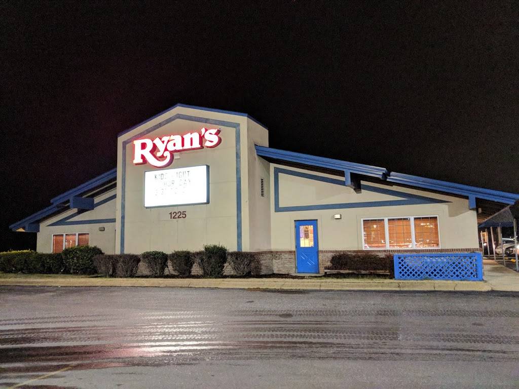 Ryans AYCE Marketplace | restaurant | W1225 E Reelfoot Ave, Union City, TN 38261, USA | 7318860012 OR +1 731-886-0012