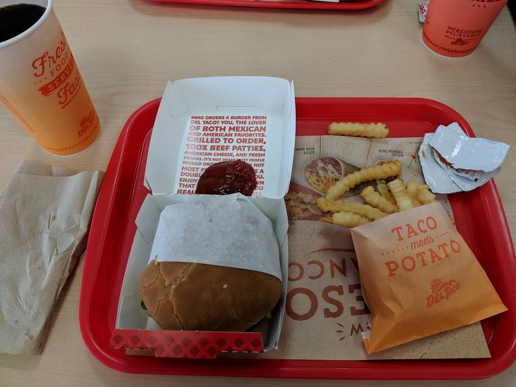 Del Taco | meal takeaway | 24465 Alicia Pkwy, Mission Viejo, CA 92692, USA | 9499518642 OR +1 949-951-8642
