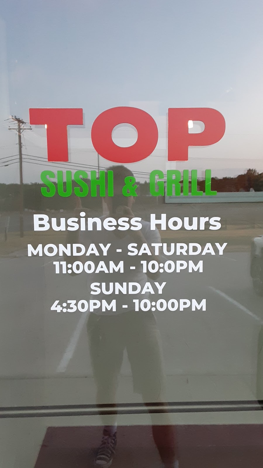 Top Sushi & Grill | restaurant | 7001 Confederate Park Rd, Fort Worth, TX 76108, USA | 8178879337 OR +1 817-887-9337