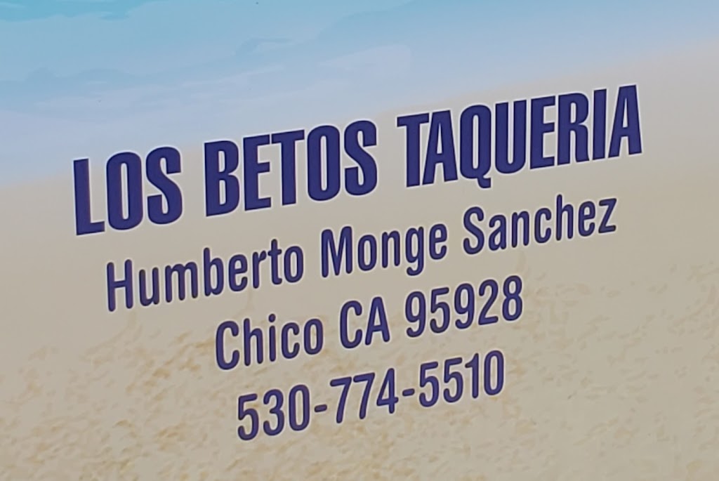Los Betos Taqueria | restaurant | 2049 Fair St, Chico, CA 95928, USA | 5307745510 OR +1 530-774-5510