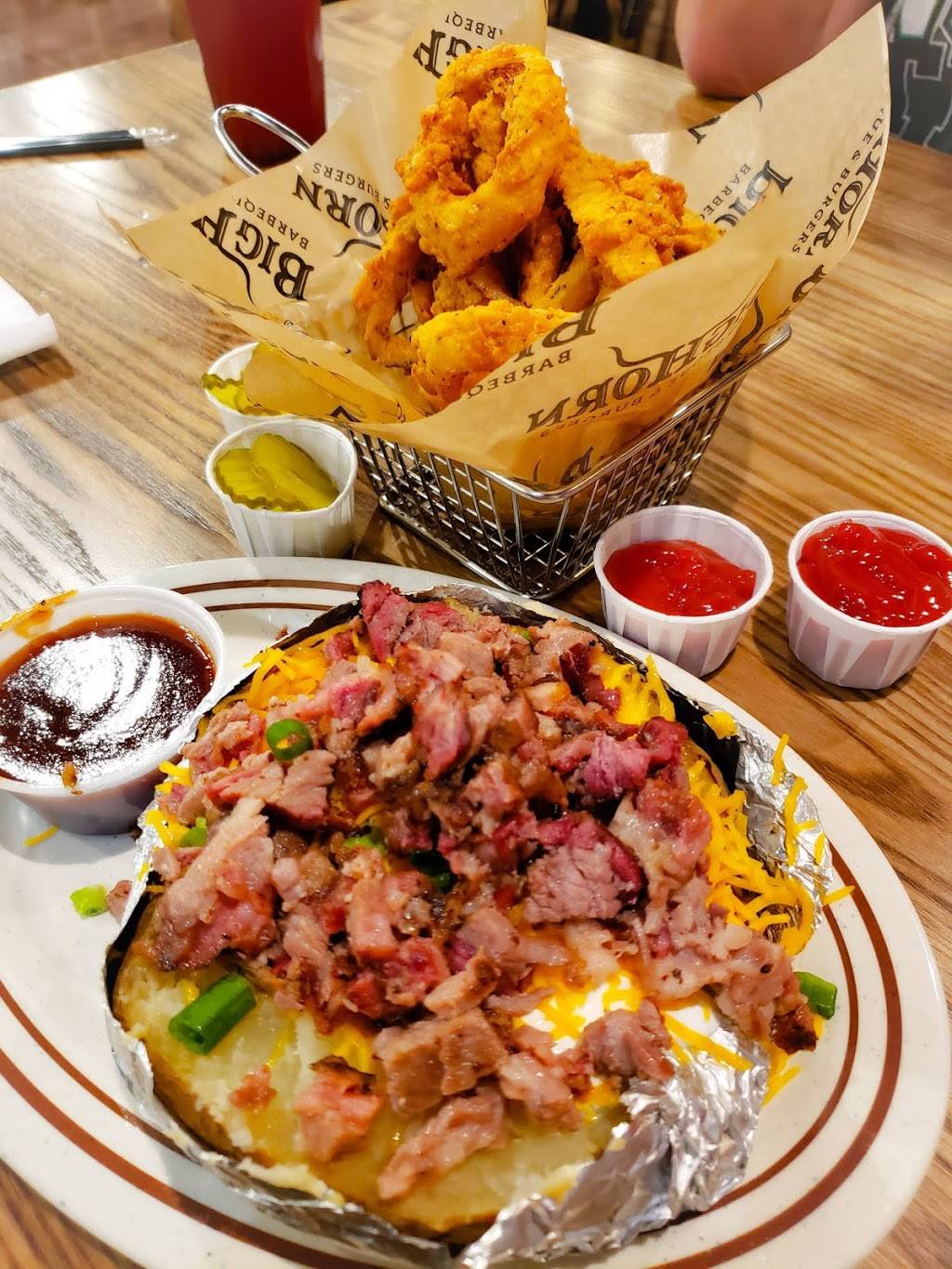 Big Horn BBQ | restaurant | 20211 Hwy 6, Manvel, TX 77578, USA | 2814895286 OR +1 281-489-5286