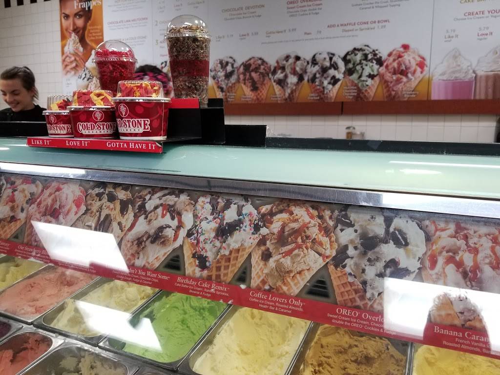 Cold Stone Creamery | bakery | 3641 E Baseline Rd Ste Q101, Gilbert, AZ 85234, USA | 4806325517 OR +1 480-632-5517