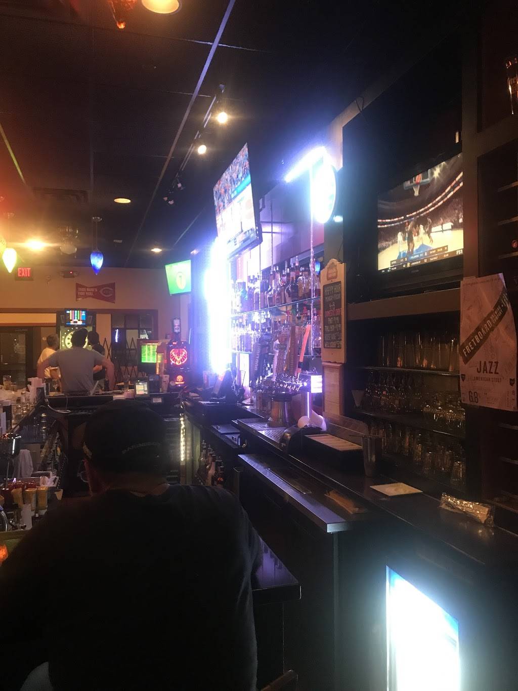 Over Under Bar & Eatery | restaurant | 3855 Hauck Rd, Sharonville, OH 45241, USA | 5138303044 OR +1 513-830-3044