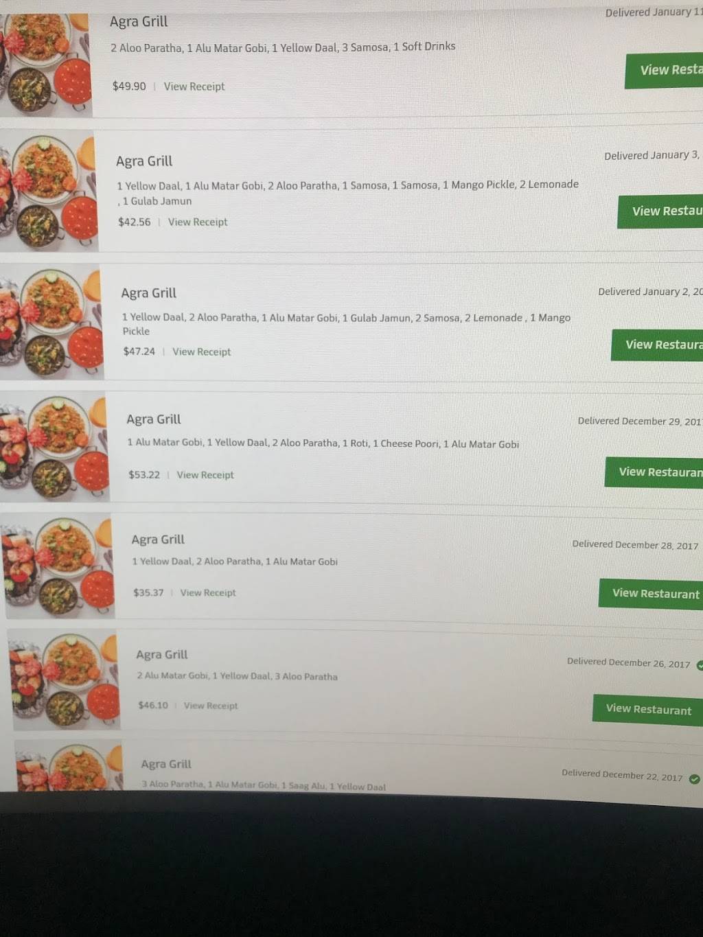 Agra Grill | restaurant | 3835 White Plains Rd, Bronx, NY 10467, USA | 3473465228 OR +1 347-346-5228