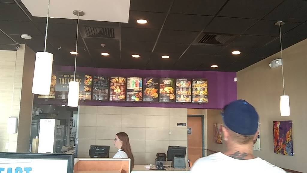 Taco Bell | meal takeaway | 6200 College Dr, Suffolk, VA 23435, USA | 7574830800 OR +1 757-483-0800