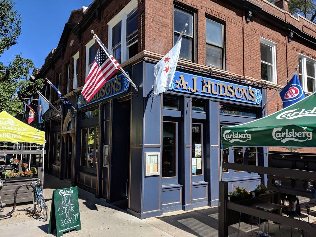 A. J. Hudsons Public House | restaurant | 3801 N Ashland Ave, Chicago, IL 60613, USA | 7733482767 OR +1 773-348-2767