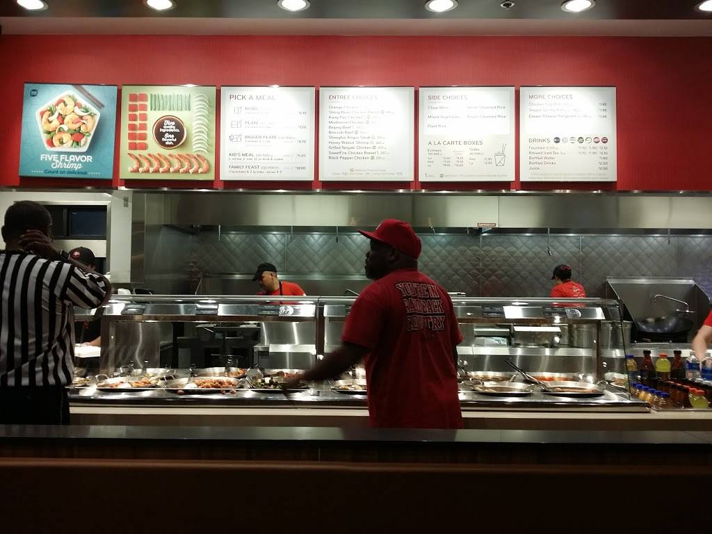Panda Express | restaurant | 5025 N Litchfield Rd, Litchfield Park, AZ 85340, USA | 6235361016 OR +1 623-536-1016