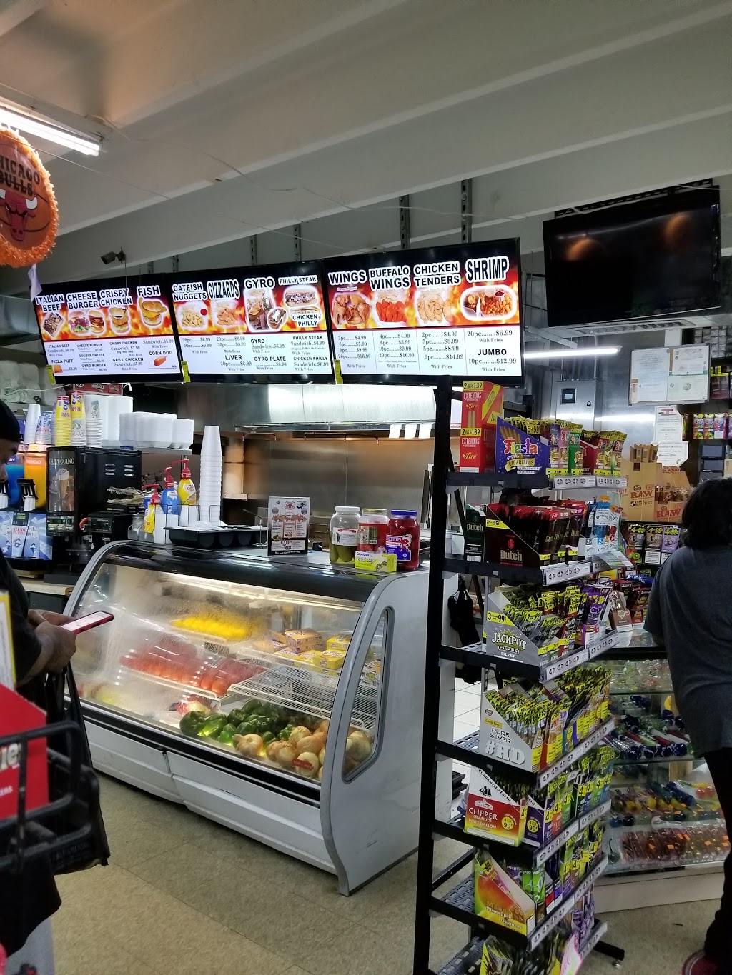 Chicago Store & Deli | restaurant | 4914 Cerny Rd, Pensacola, FL 32526, USA | 8504653030 OR +1 850-465-3030