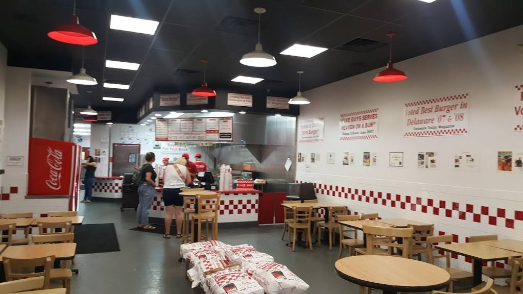 Five Guys | meal takeaway | 3234 B Kirkwood Hwy, Wilmington, DE 19808, USA | 3029982955 OR +1 302-998-2955