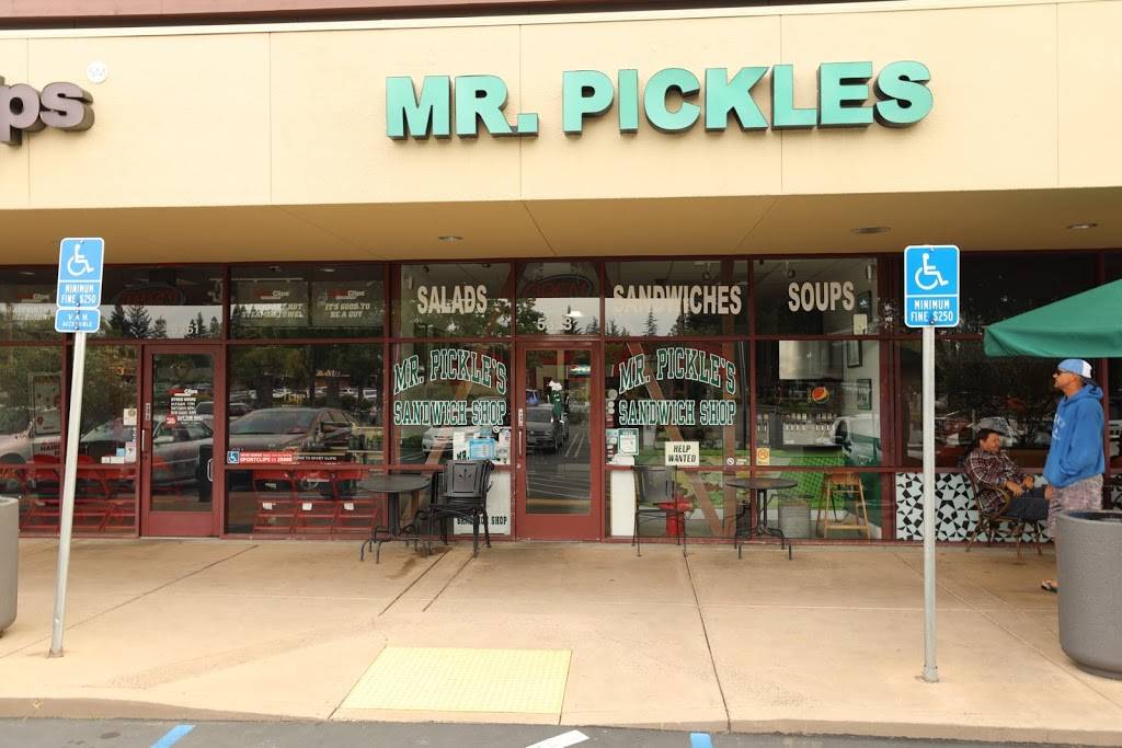 Mr Pickles Sandwich Shop | meal takeaway | 5353 Sunrise Blvd, Fair Oaks, CA 95628, USA | 9169618300 OR +1 916-961-8300