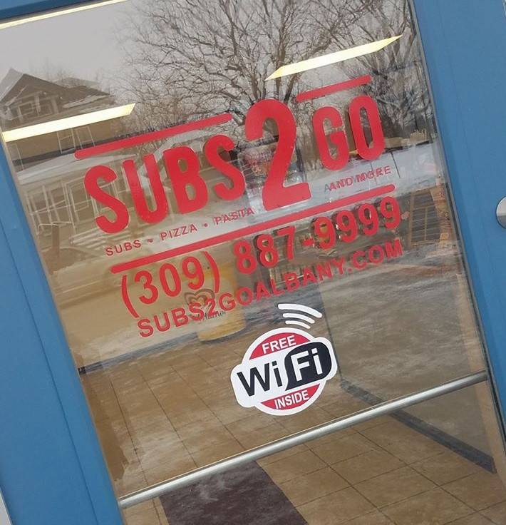 Subs2Go | restaurant | 407 S Main St, Albany, IL 61230, USA | 3098879999 OR +1 309-887-9999