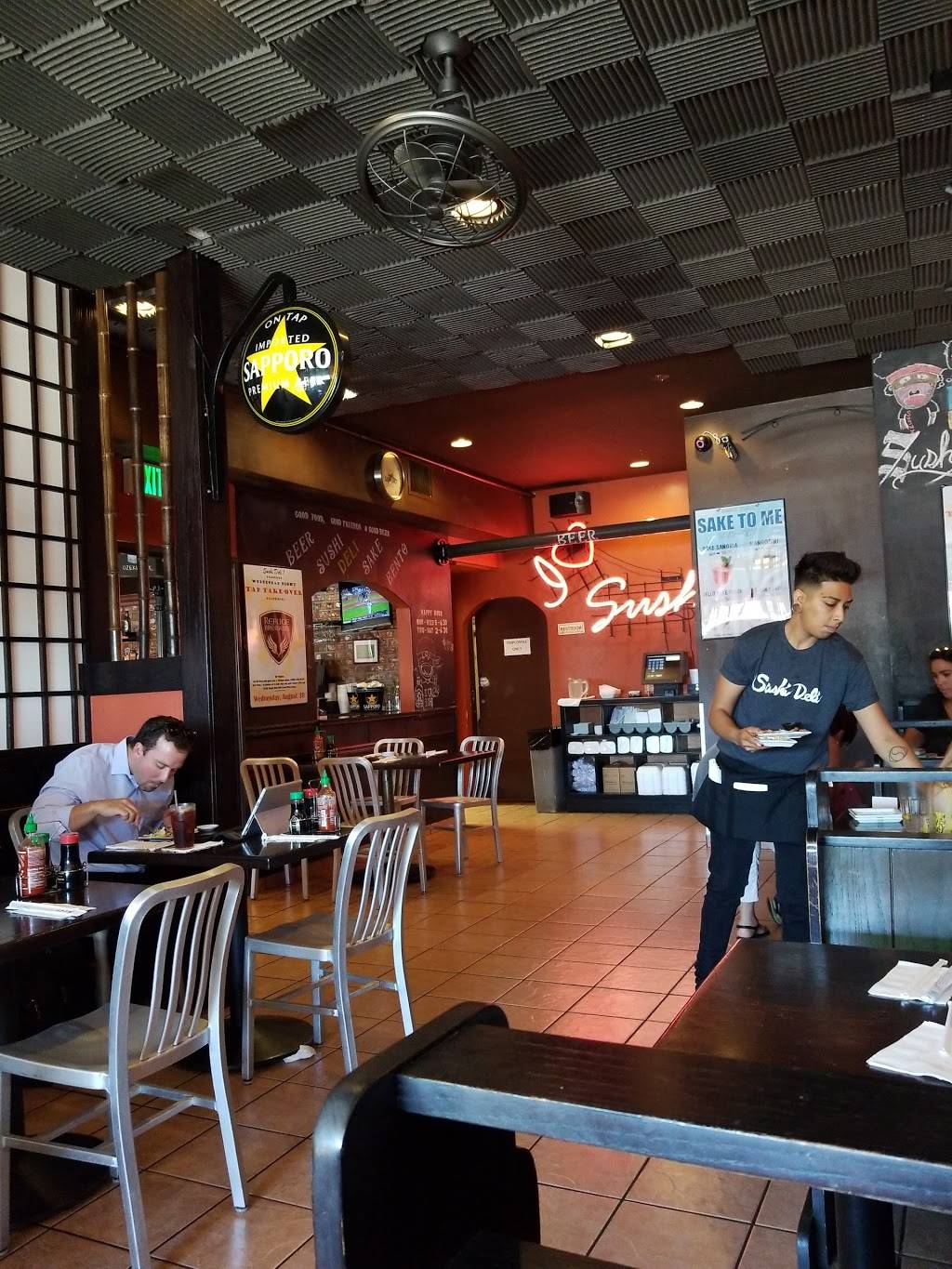 Sushi Deli 1 | restaurant | 228 W Washington St, San Diego, CA 92103, USA | 6192319597 OR +1 619-231-9597