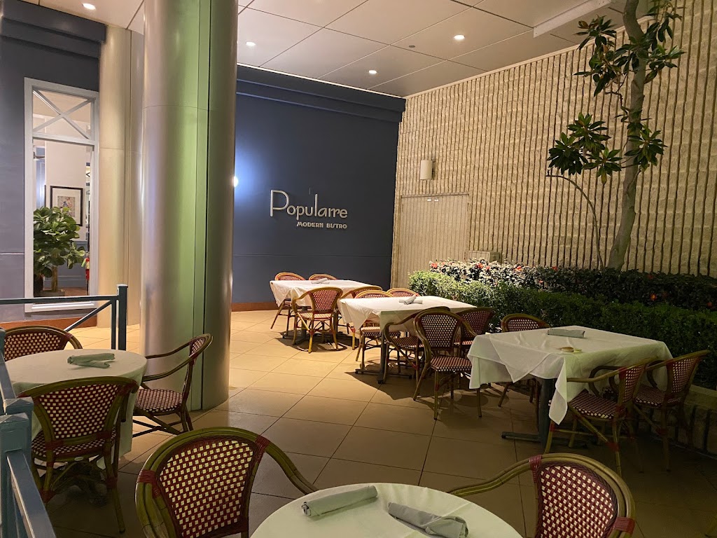 Populaire Modern Bistro | restaurant | 3333 Bristol St unit 2601, Costa Mesa, CA 92626, USA | 7147604555 OR +1 714-760-4555