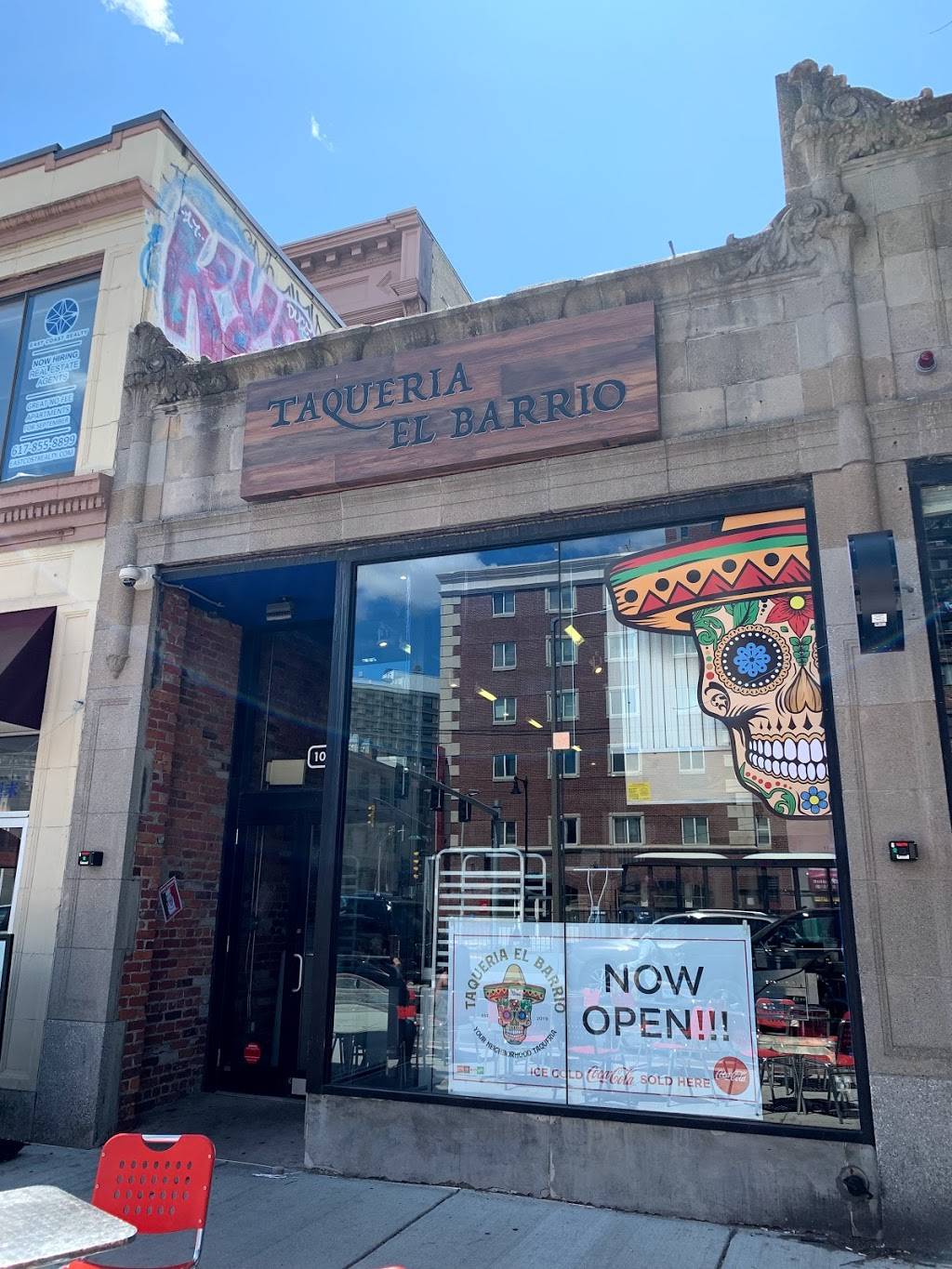 Taqueria El Barrio | restaurant | 1022 Commonwealth Avenue, Brookline, MA 02215, USA | 6178606092 OR +1 617-860-6092