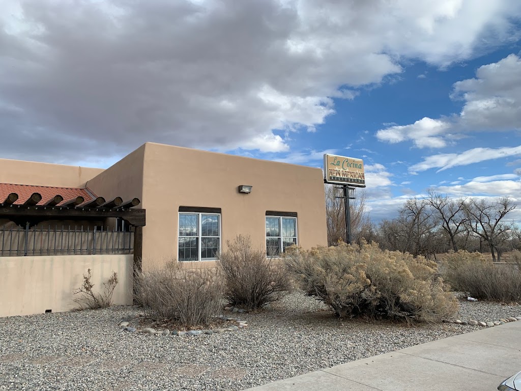La Cocina New Mexican Restaurant | restaurant | 415 Santa Clara Bridge Rd, Española, NM 87532, USA | 5057533016 OR +1 505-753-3016