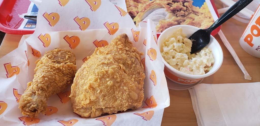 Popeyes Louisiana Kitchen | restaurant | 1153 W Main St, League City, TX 77573, USA | 2813321098 OR +1 281-332-1098