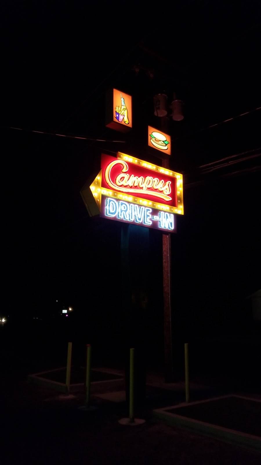 Campus Drive-In | restaurant | 660 E Elm Ave, Coalinga, CA 93210, USA | 5599351127 OR +1 559-935-1127