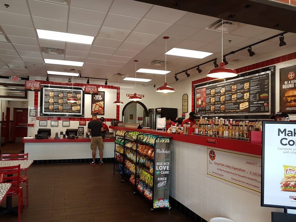Firehouse Subs | meal delivery | 1353 Riverstone Pkwy #100, Canton, GA 30114, USA | 7704790047 OR +1 770-479-0047