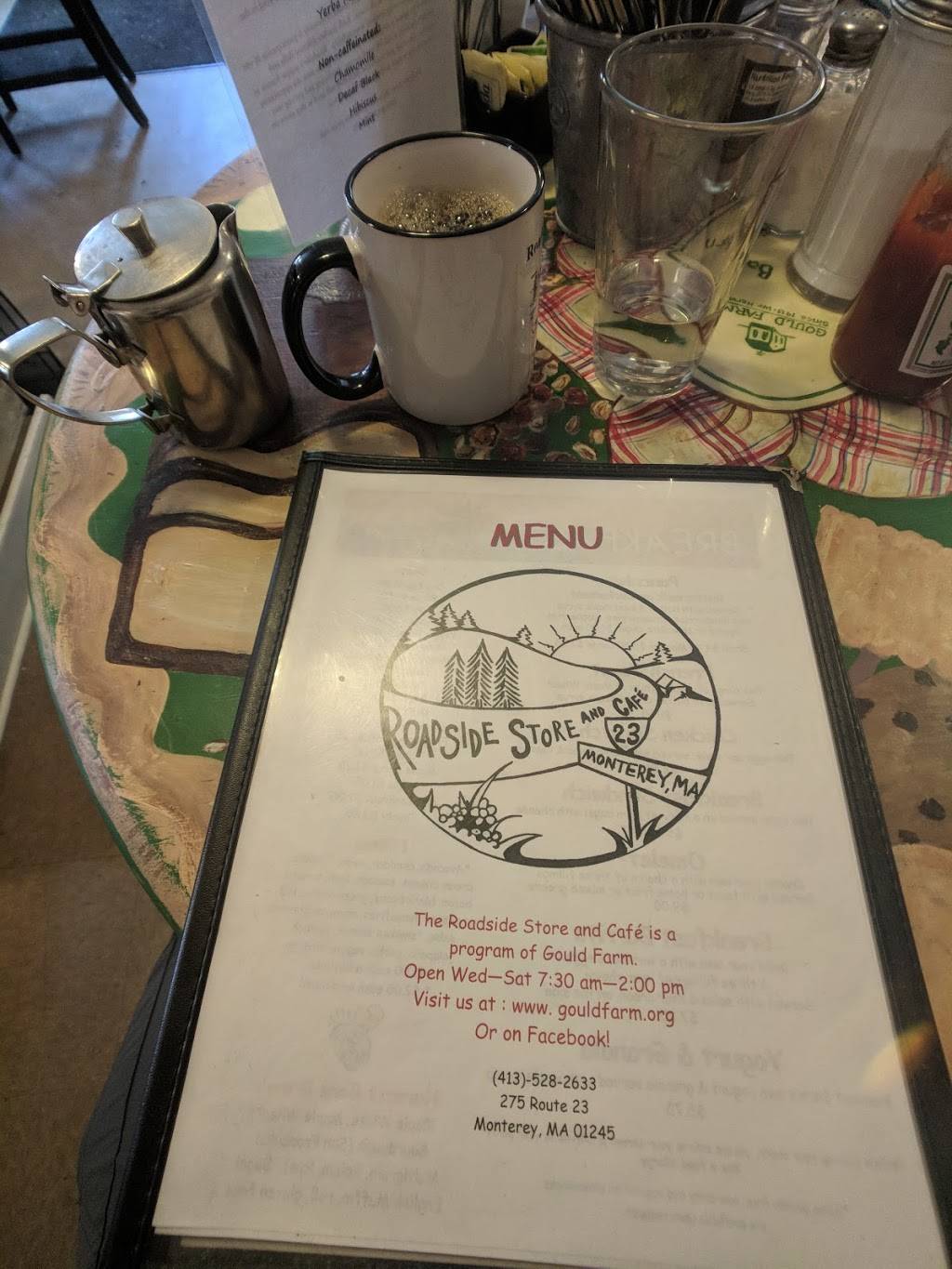 Roadside Store | restaurant | 275 Main Rd, Monterey, MA 01245, USA | 4135282633 OR +1 413-528-2633