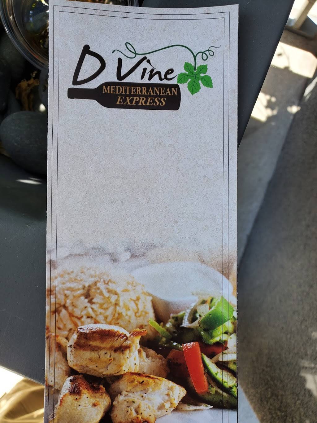 DVine a Mediterranean Experience | restaurant | 420 N Main St, Corona, CA 92880, USA | 9514273330 OR +1 951-427-3330