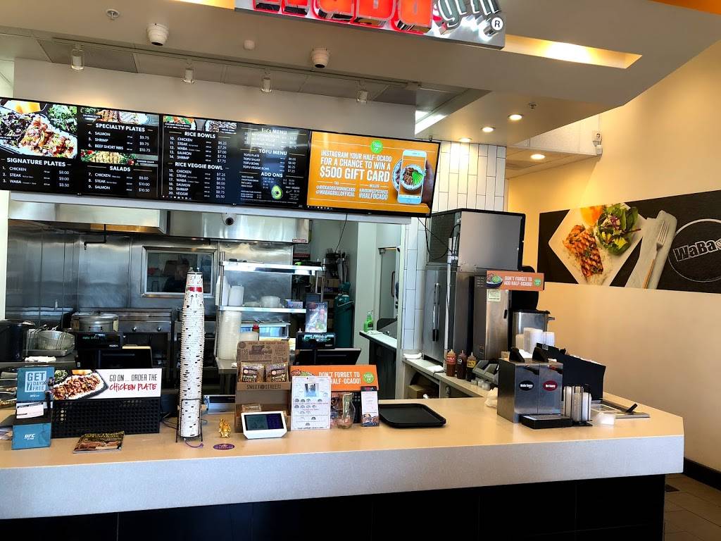 WaBa Grill | restaurant | 18641 Beach Blvd, Huntington Beach, CA 92648, USA | 7143759222 OR +1 714-375-9222