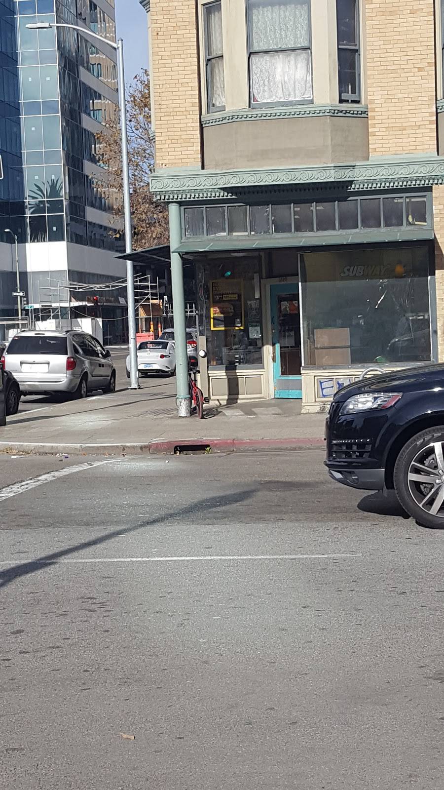 Subway Restaurants | restaurant | 1000 Jefferson St, Oakland, CA 94607, USA | 5106016400 OR +1 510-601-6400