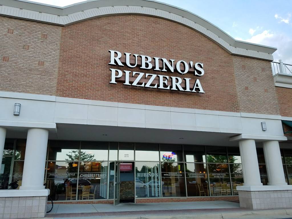 Rubinos Pizzeria | restaurant | 43170 Southern Walk Plaza, Broadlands, VA 20148, USA | 7038584445 OR +1 703-858-4445