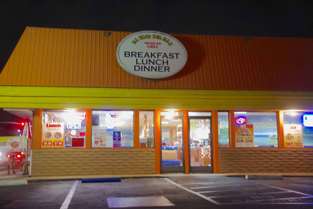 El Taco Del Mar Mexican Grill | restaurant | 750 W Grand Ave, Grover Beach, CA 93433, USA | 8054817497 OR +1 805-481-7497