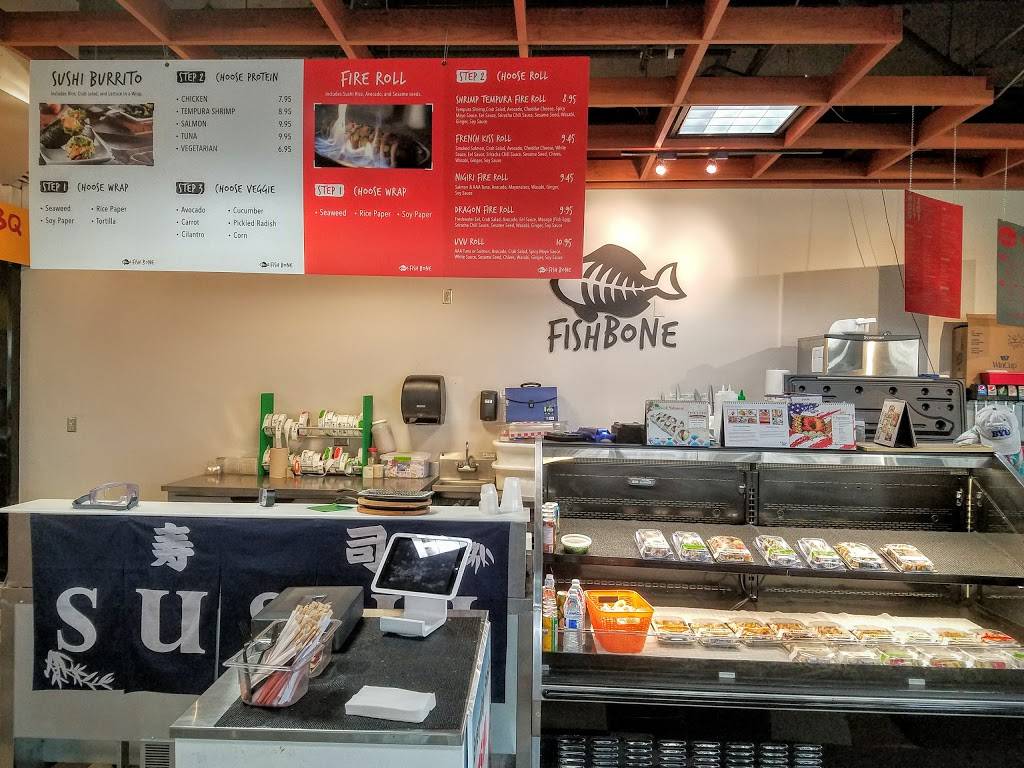 FishBone Sushi | restaurant | 800 W 1200 S, Orem, UT 84058, USA | 8018638664 OR +1 801-863-8664