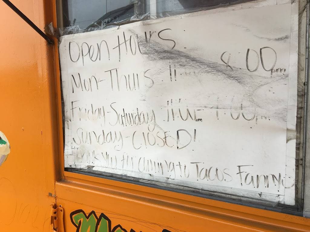 Taco Fanny | restaurant | Denison, TX 75020, USA | 9037442395 OR +1 903-744-2395