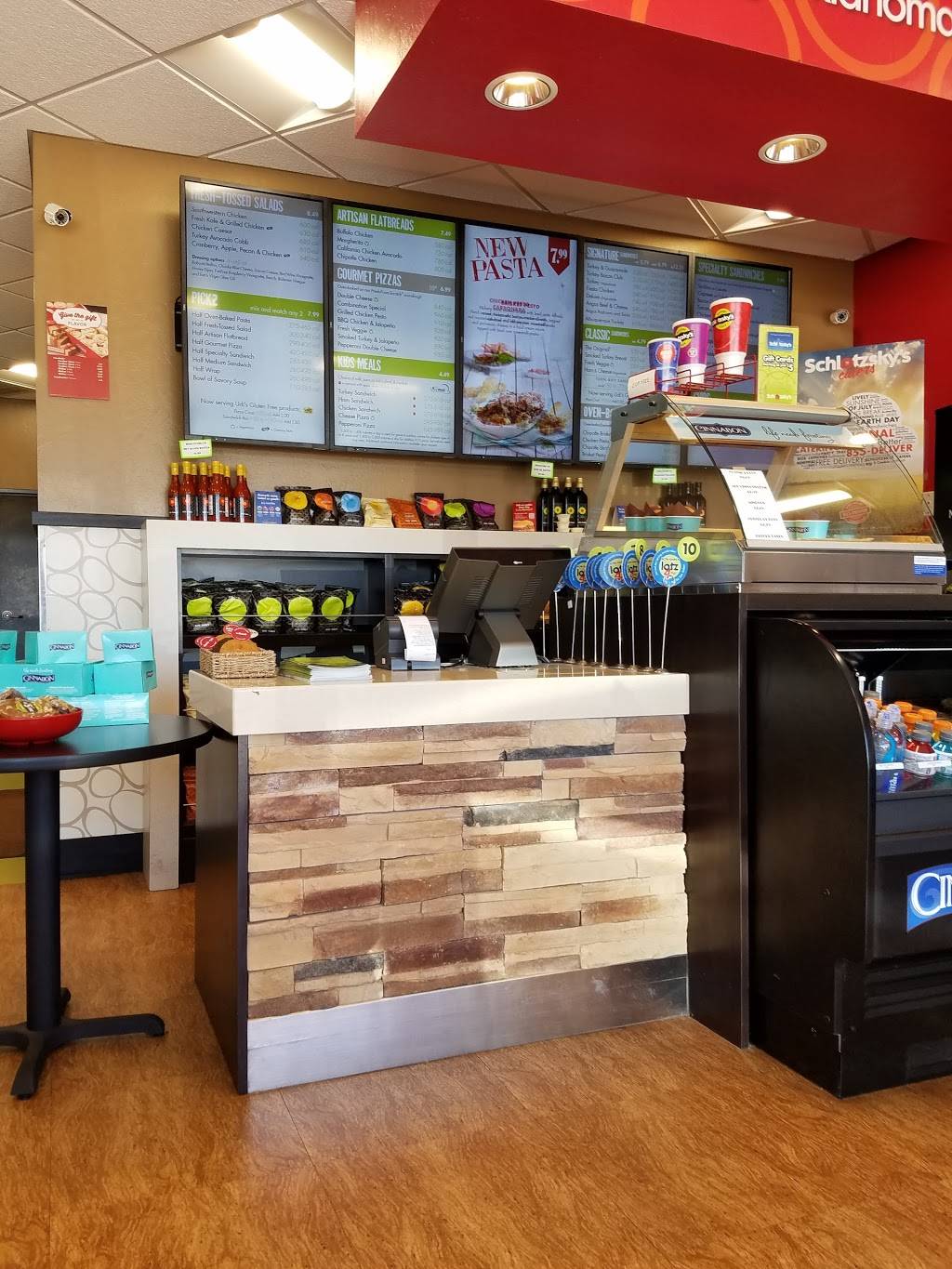 Schlotzskys | bakery | 19417 Portland Ave, Edmond, OK 73012, USA | 4053591211 OR +1 405-359-1211