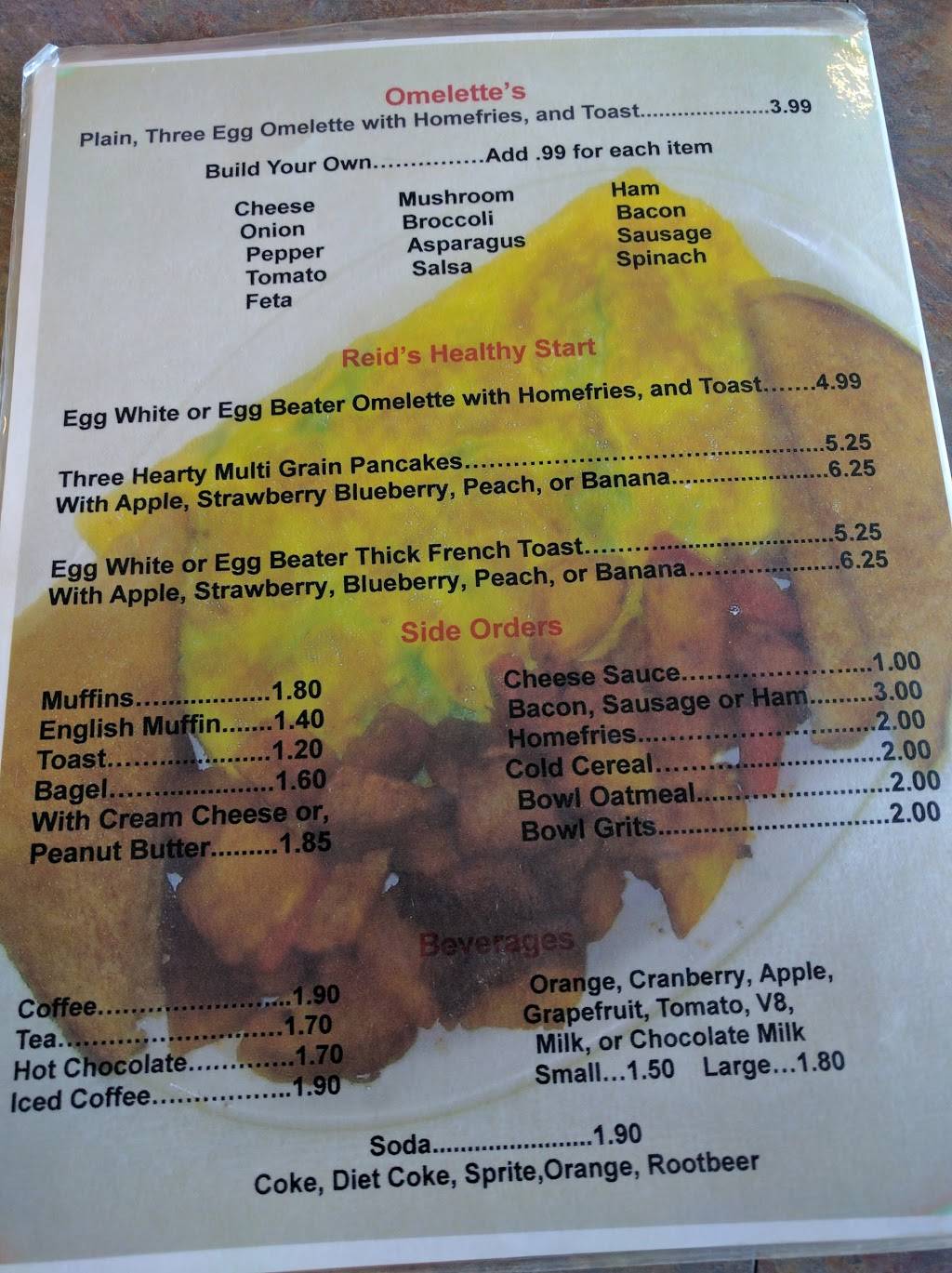 Reids Ultimate Breakfast | restaurant | 2021 Main St, Brockton, MA 02301, USA | 5085884960 OR +1 508-588-4960